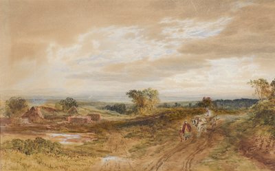 Farnham Common od Samuel Bough