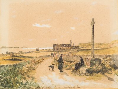 MacLeanův kříž, Iona od Samuel Bough