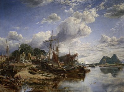 Loděnice firmy Archibald McMillan et fils v Dumbartonu (Skotsko), která vyráběla "gabarty", velké skotské lodě a lodě s ocelovou konstrukcí. od Samuel Bough