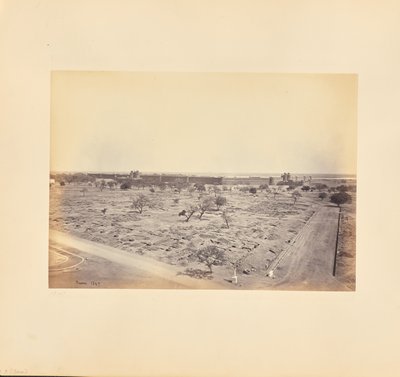 Dillí; palác, od Džumma Musíd od Samuel Bourne