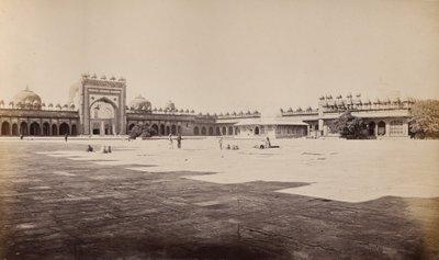 Futtehpore Sikri (1) od Samuel Bourne