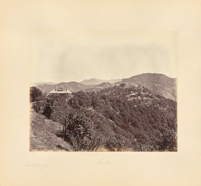Simla; Od Boileaugange od Samuel Bourne