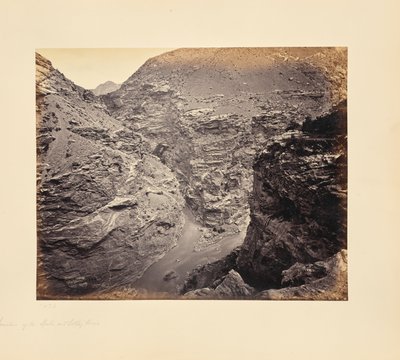 Soutok řek Spiti a Sutlej od Samuel Bourne