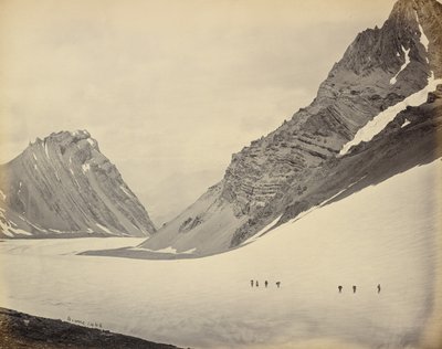 Průsmyk Manirung - nadmořská výška 18 600 stop od Samuel Bourne
