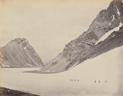 Průsmyk Manirung, 1866. od Samuel Bourne
