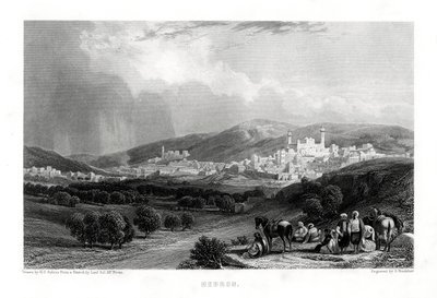 Hebron, 1887 od Samuel Bradshaw