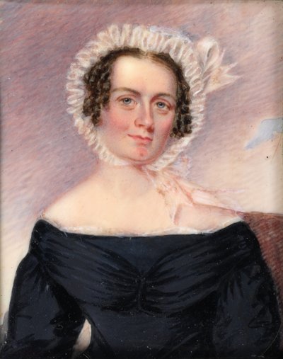 Portrét dámy, 1837. od Samuel Broadbent