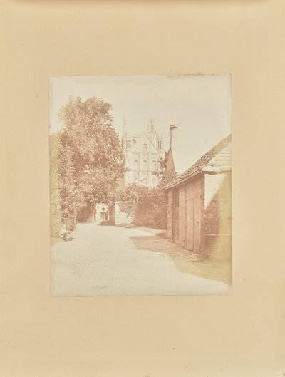 Jižní příčná loď katedrály, Peterborough od Samuel Buckle
