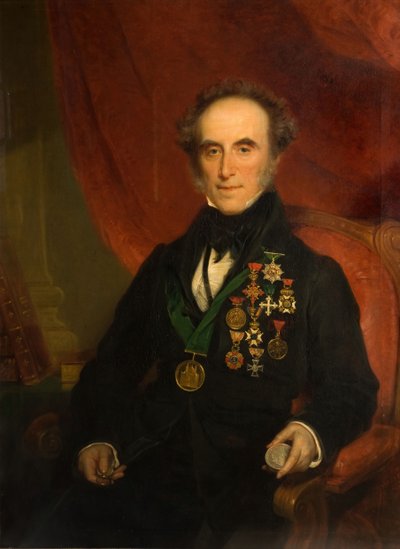Portrét sira Edwarda Thomasona 1769-1849, 1849. od Samuel Colman