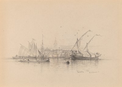 Sevilla od Samuel Colman