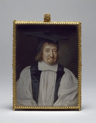 Gilbert Sheldon, arcibiskup canterburský od Samuel Cooper
