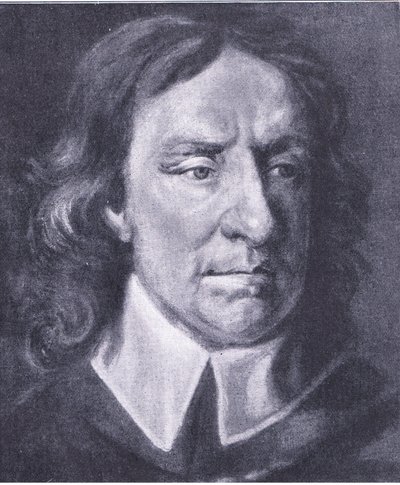 Oliver Cromwell, z knihy Cassells History of the British People vydané společností Waverley Book Company Limited, cca 1940. od Samuel Cooper