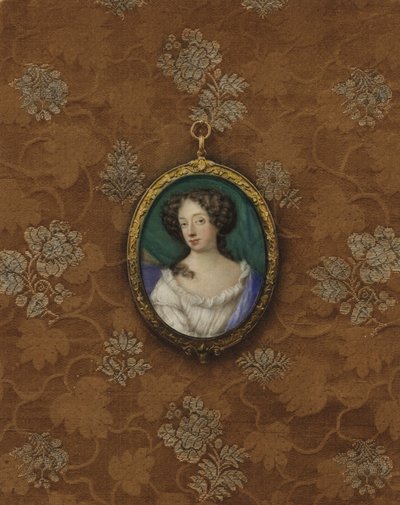 Portrét Nell Gwynne od Samuel Cooper