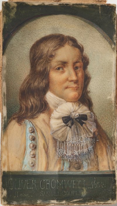 Portrét Olivera Cromwella 1599-1658, 1653. od Samuel Cooper