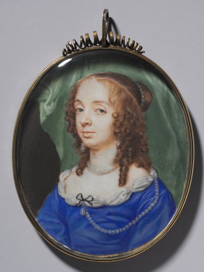Portrét ženy, 1646. od Samuel Cooper