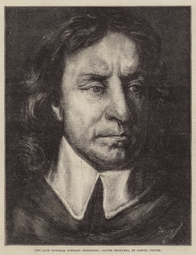 Pozdní národní portrétní výstava, Oliver Cromwell od Samuel Cooper