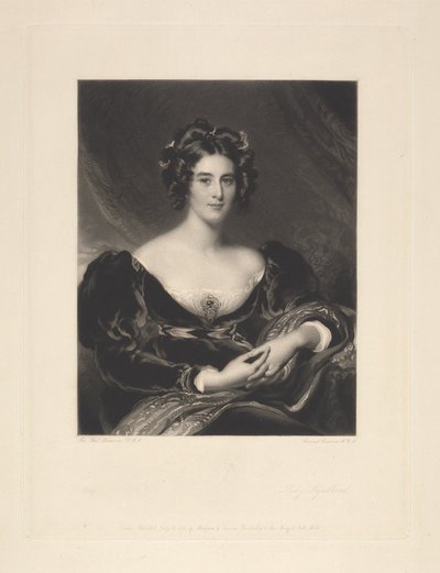 Lady Lyndhurstová od Samuel Cousins