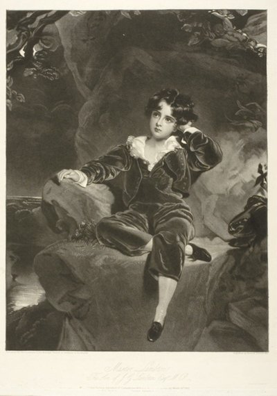Mistr Lambton od Samuel Cousins