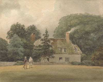 Chata na pozemku Ayot St. Lawrence Hertfordshire od Samuel Davis