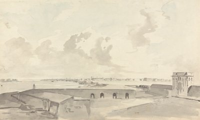 Fort William, Kalkata od Samuel Davis