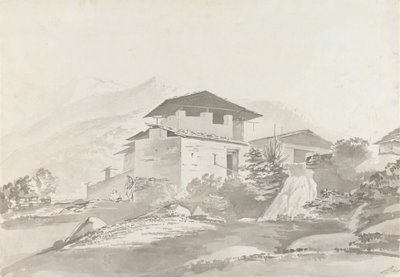 Poblíž Tassisudonu [Tashicho Dzong] od Samuel Davis