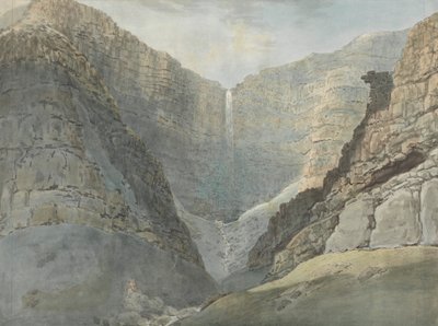 Rocky Gorge s vodopádem od Samuel Davis