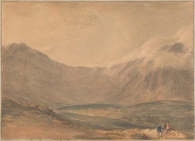 Snowdon, Gwynedd, Wales od Samuel Davis