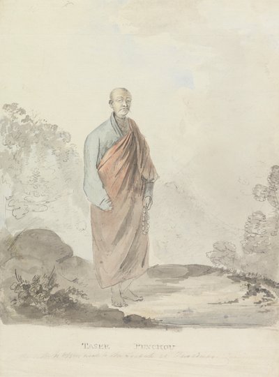 Tasi Panchou [Tashi Poontso] od Samuel Davis