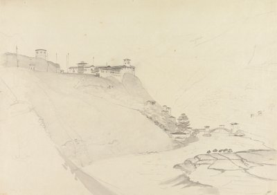 Wandepore [Wandu Phodrang] od Samuel Davis