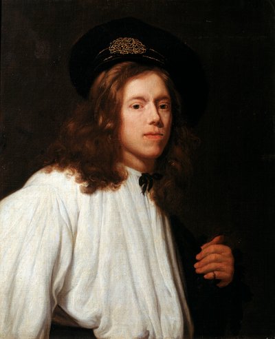Autoportrét, 17. století. od Samuel van Hoogstraten