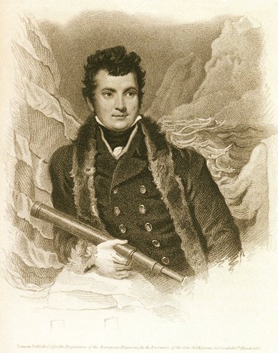 Kapitán W.E. Parry R.N. od Samuel Drummond