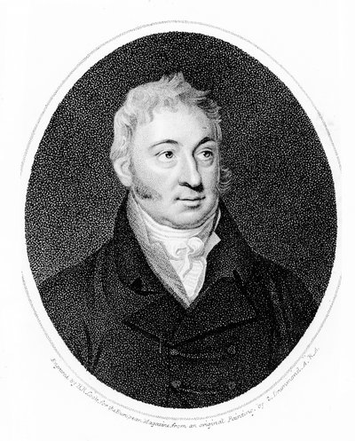 Sir William Ouseley, vyryl H. R. Cook od Samuel Drummond