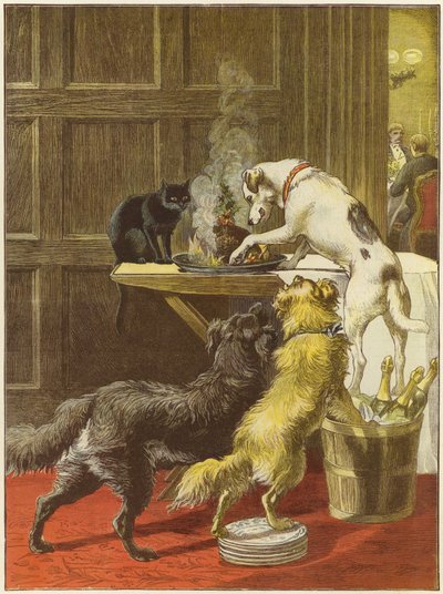 Štědrý den, nezvaní od Samuel Edmund Waller
