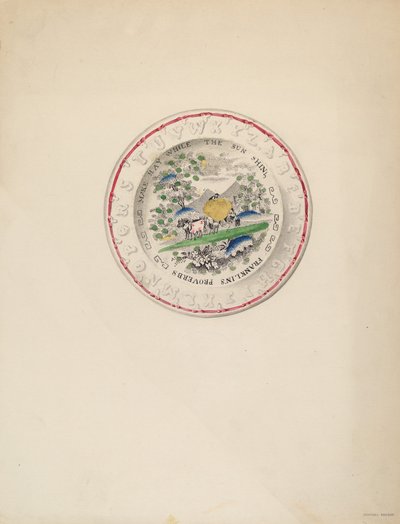 Deska, 19351942. od Samuel Faigin