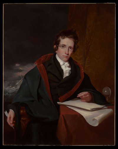 Alexander Metcalf Fisher (1794-1822), B.A. 1813, M.A. 1816 od Samuel Finley Breese Morse