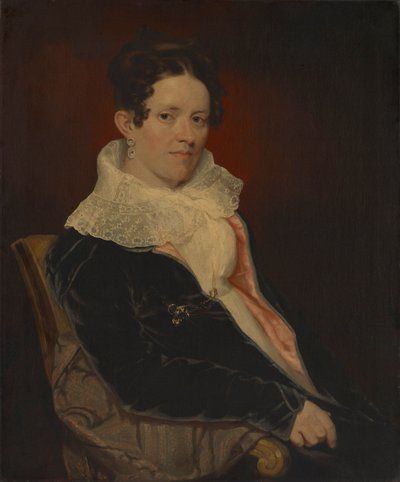 Fanny Lewis (1790 od Samuel Finley Breese Morse