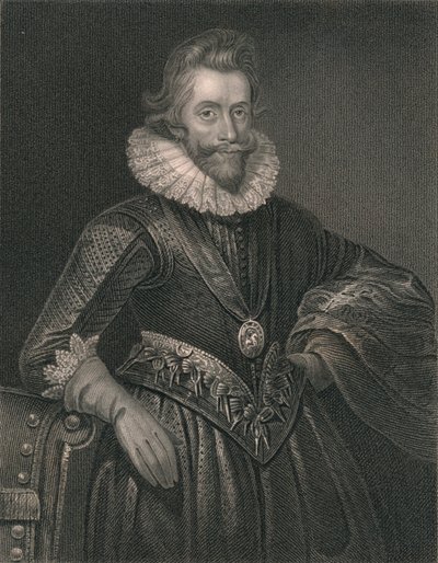 Henry Wriothesley, hrabě ze Southamptonu, c1610, počátek poloviny 19. století. od Samuel Freeman