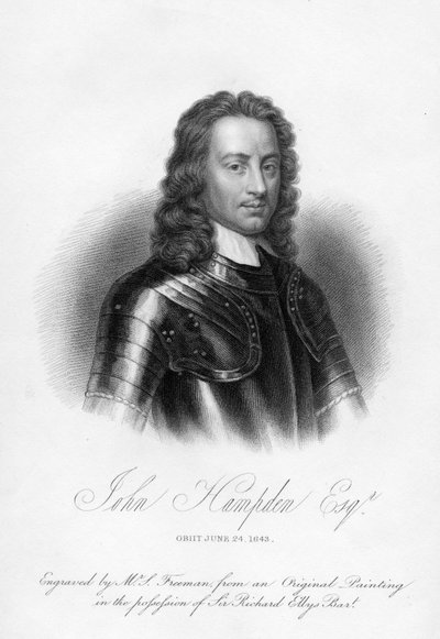 John Hampden od Samuel Freeman