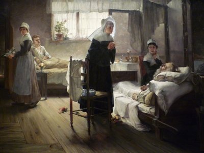 Evangeline ji objevila v nemocnici od Samuel G. Richards