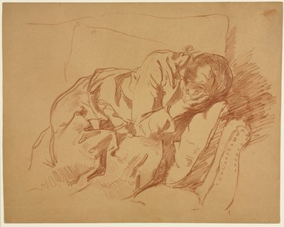 Plačící žena (Sarah H. Crone) od Samuel H. Crone