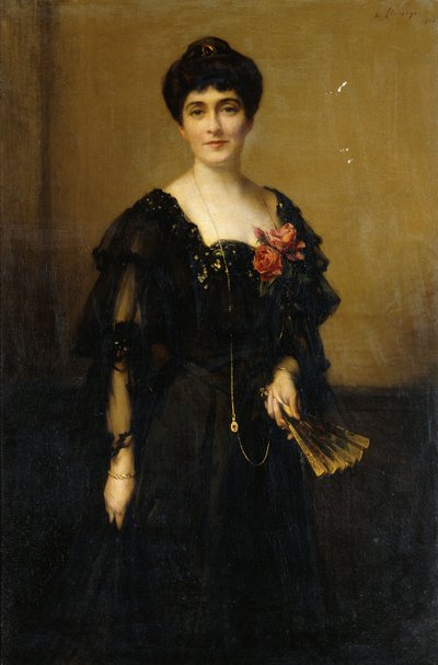 Portrét paní Frederick Ashton Johnson od Samuel Henry William Llewelyn