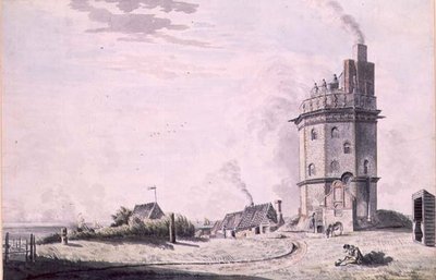 The North Foreland Lighthouse od Samuel Hieronymous Grimm