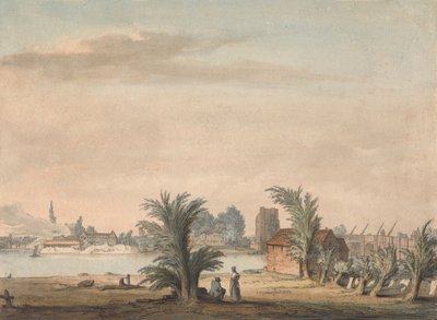 Putney Church a most od Samuel Hieronymus Grimm