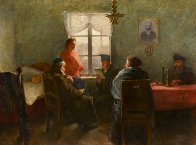 Šabatový odpočinek od Samuel Hirszenberg
