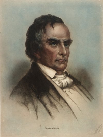 Daniel Webster od Samuel Hollyer