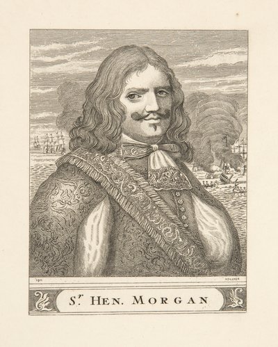 Sir Henry Morgan, hospoda. 1911 od Samuel Hollyer