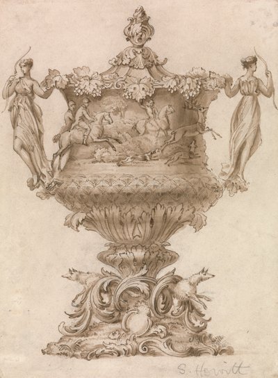 Design pro Hunting Trophy nebo Loving Cup od Samuel Howitt