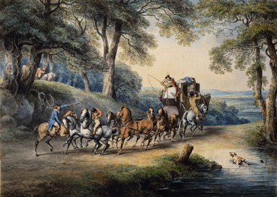 The Hold-Up, 1794 od Samuel Howitt