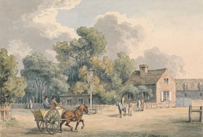 The Village Inn od Samuel Howitt