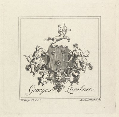 George Lambart od Samuel Ireland
